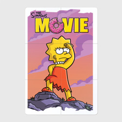 Магнитный плакат 2Х3 Lisa Simpson смотрит в даль - movie