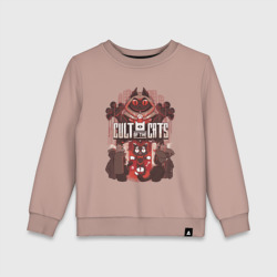 Детский свитшот хлопок Cult Of The Cats