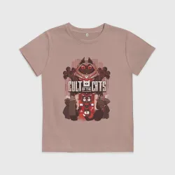 Детская футболка хлопок Cult Of The Cats
