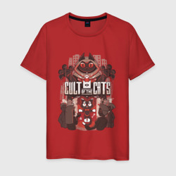 Мужская футболка хлопок Cult Of The Cats