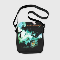 Сумка через плечо 3D Disintegration - The Cure