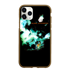 Чехол для iPhone 11 Pro матовый Disintegration - The Cure