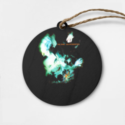 Деревянная игрушка круг Disintegration - The Cure
