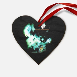 Деревянная игрушка Сердце Disintegration - The Cure