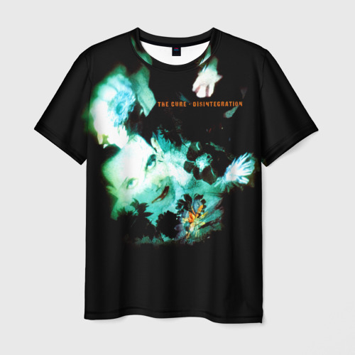 Мужская футболка с принтом Disintegration - The Cure, вид спереди №1