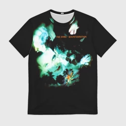 Мужская футболка 3D Disintegration - The Cure