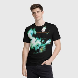 Мужская футболка 3D Disintegration - The Cure - фото 2