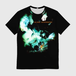 Мужская футболка 3D Disintegration - The Cure