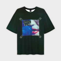 Мужская футболка oversize 3D Paris - The Cure