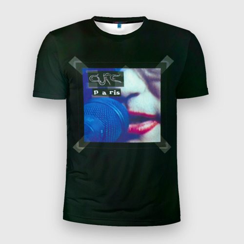 Мужская футболка 3D Slim Paris - The Cure, цвет 3D печать