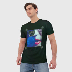 Мужская футболка 3D Paris - The Cure - фото 2