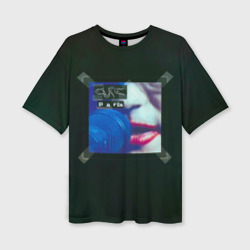 Женская футболка oversize 3D Paris - The Cure