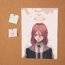 Постер Девушка ангел Макима - фото 2