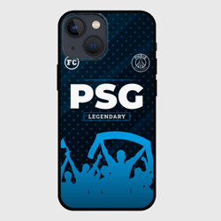 Чехол для iPhone 13 mini PSG legendary форма фанатов