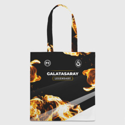 Шоппер 3D Galatasaray legendary sport fire