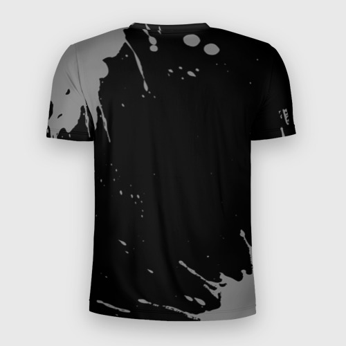 Мужская футболка 3D Slim Сварщик с очень Большой буквы на темном фоне, цвет 3D печать - фото 2