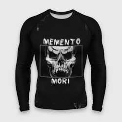 Мужской рашгард 3D Skull - Memento mori