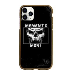 Чехол для iPhone 11 Pro Max матовый Skull - Memento mori