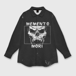 Мужская рубашка oversize 3D Skull - Memento mori