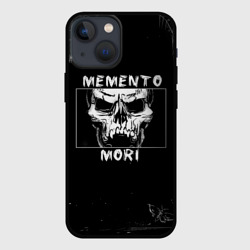 Чехол для iPhone 13 mini Skull - Memento mori
