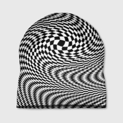 Шапка 3D Гипнотическая спираль - оптическая иллюзия