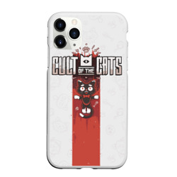 Чехол для iPhone 11 Pro Max матовый White Cult Of The Cats
