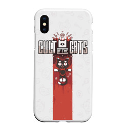 Чехол для iPhone XS Max матовый White Cult Of The Cats