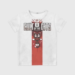 Детская футболка 3D White Cult Of The Cats