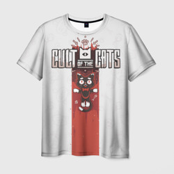 Мужская футболка 3D White Cult Of The Cats