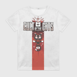 Женская футболка 3D White Cult Of The Cats