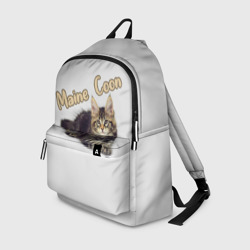Рюкзак 3D Мейн-кун котёнок