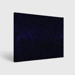 Холст прямоугольный Молчаливые космические Дали