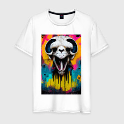 Sheep Skull – Мужская футболка хлопок с принтом купить со скидкой в -20%