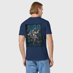 Мужская футболка хлопок Judo time - фото 2