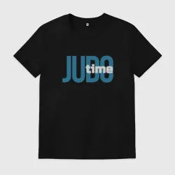 Мужская футболка хлопок Judo time