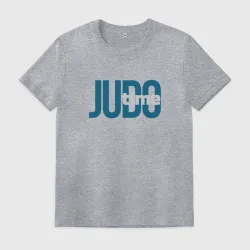 Мужская футболка хлопок Judo time