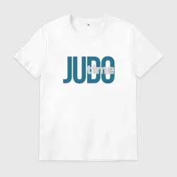 Мужская футболка хлопок Judo time