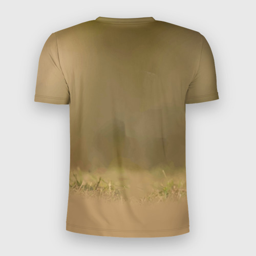 Мужская футболка 3D Slim Штош - мем - совёнок, цвет 3D печать - фото 2