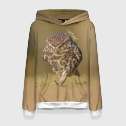 Женская толстовка 3D Штош - мем - совёнок