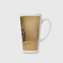 Кружка Латте Штош - мем - совёнок - фото 2