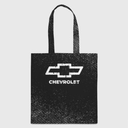 Шоппер 3D Chevrolet с потертостями на темном фоне