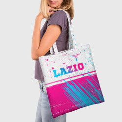 Шоппер 3D Lazio neon gradient style: символ сверху - фото 2