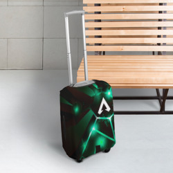 Чехол для чемодана 3D Apex Legends разлом плит - фото 2
