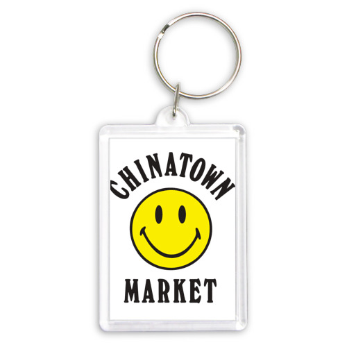 Брелок прямоугольный 35*50 Chinatown Market - smiley