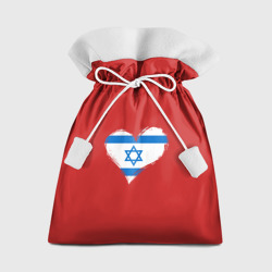 Мешок новогодний Сердце - Израиль