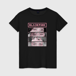 Женская футболка хлопок Blackpink k-POP band