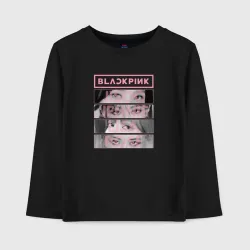 Детский лонгслив хлопок Blackpink k-POP band