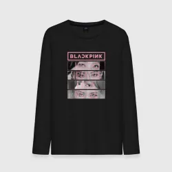 Мужской лонгслив хлопок Blackpink k-POP band