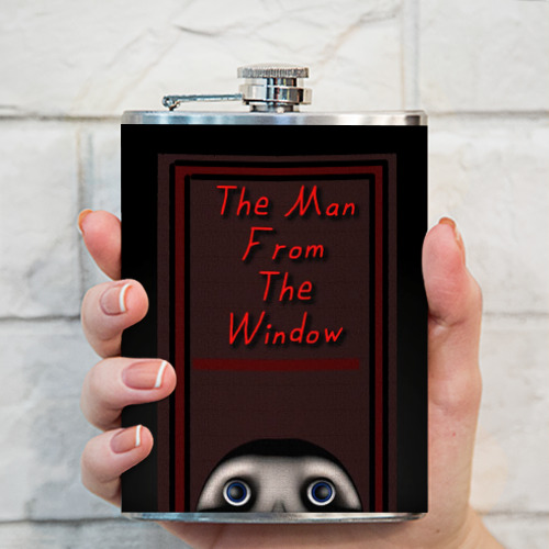 Фляга Книга о человеке из окна - фото 3