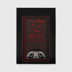 Обложка для автодокументов Книга о человеке из окна
